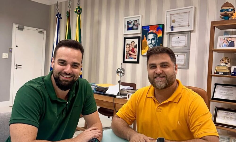 Caio Vianna em voo solo ou mantém aliança com Wladimir?