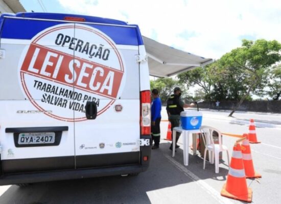 Lei Seca ganha data nacional e fortalece política de prevenção no trânsito