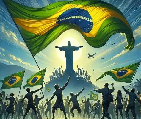 ‘Direita, volver!’