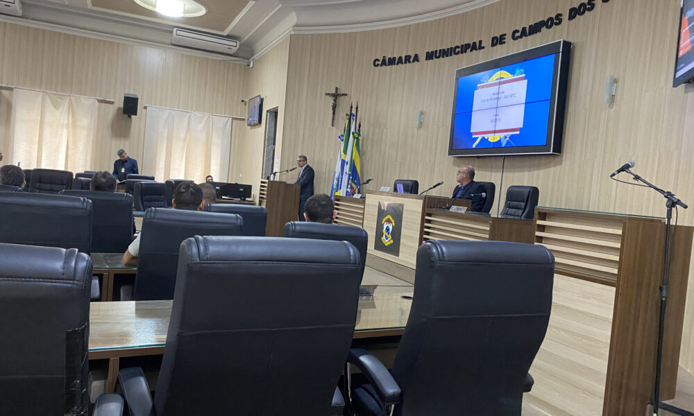 Câmara de Campos retoma as atividades com mudanças de nomes e estruturais