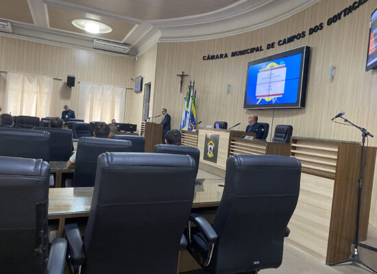 Câmara de Campos retoma as atividades com mudanças de nomes e estruturais